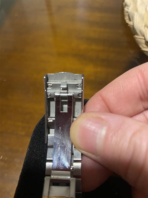 can you wear out a rolex clasp opening closing|Questions about the link and clasp. : r/rolex .